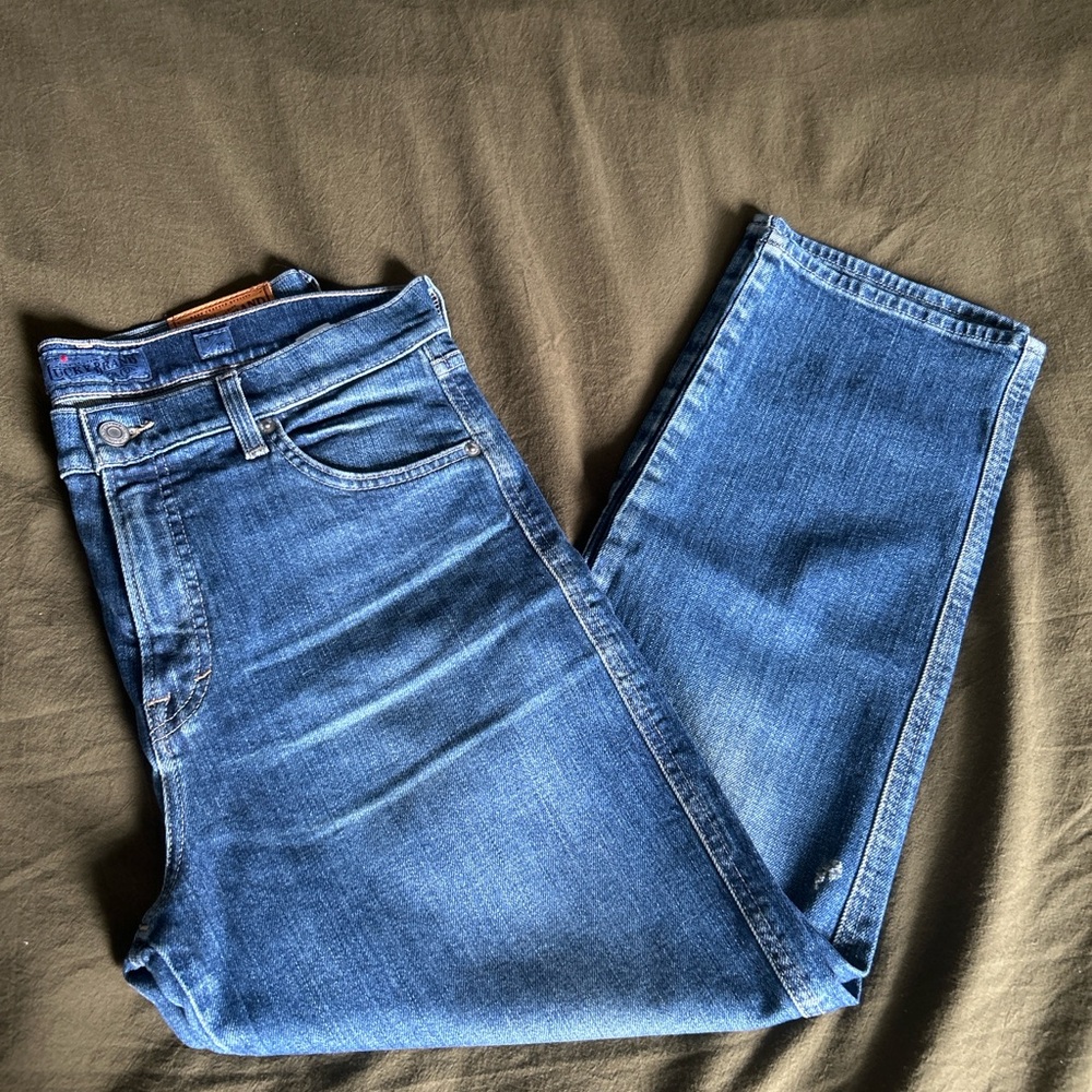 Lucky Brand Straight Cropped Jeans BNWOT